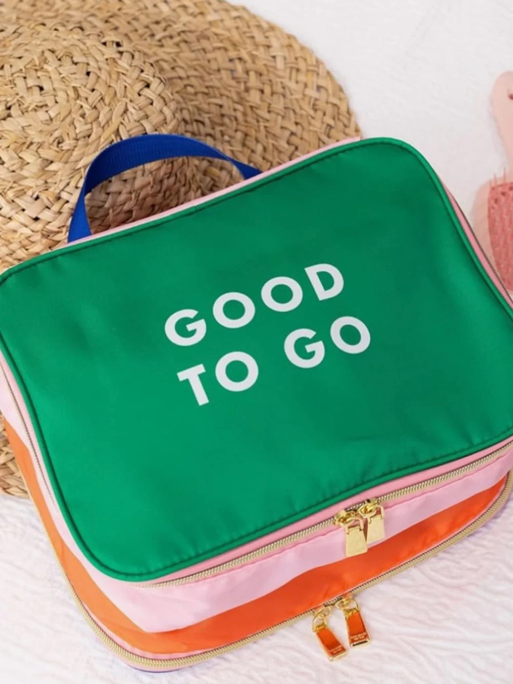 Kate Spade New York Two-Sided Travel Laundry Bag